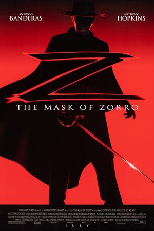 The Mask of Zorro's poster