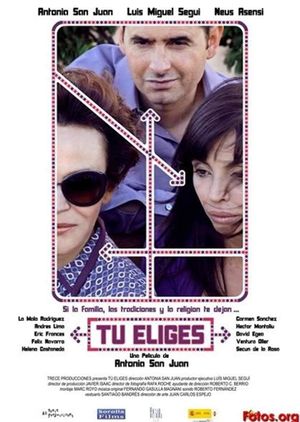 Tú eliges's poster