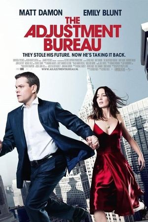 The Adjustment Bureau's poster