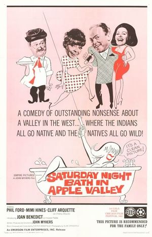 Saturday Night in Apple Valley's poster