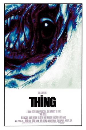 The Thing's poster