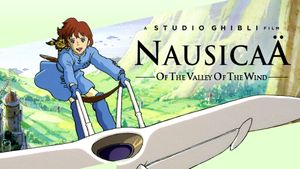 Nausicaä of the Valley of the Wind's poster