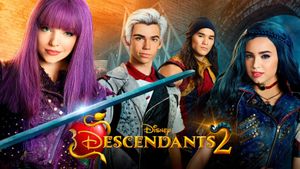 Descendants 2's poster
