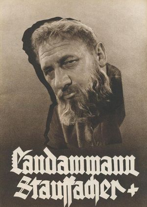 Landammann Stauffacher's poster