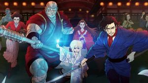 Bright: Samurai Soul's poster