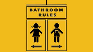 Bathroom Rules's poster