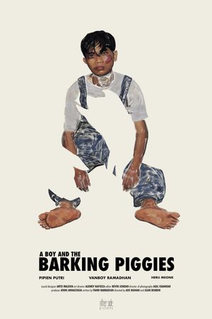 A Boy and the Barking Piggies's poster