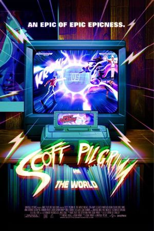Scott Pilgrim vs. the World's poster
