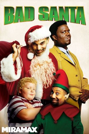 Bad Santa's poster