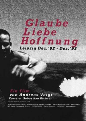 Glaube, Liebe, Hoffnung's poster