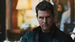 Jack Reacher: Never Go Back's poster