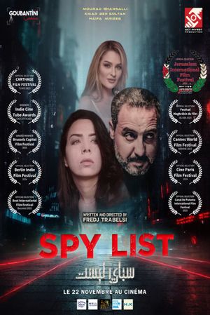 Spy List's poster