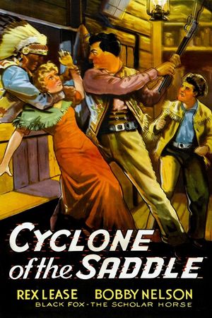 Cyclone of the Saddle's poster