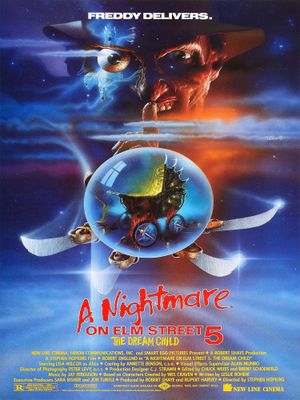 A Nightmare on Elm Street: The Dream Child's poster