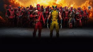 Deadpool & Wolverine's poster