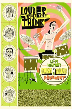Louder Than You Think's poster