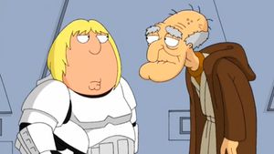 Family Guy Presents: Blue Harvest's poster