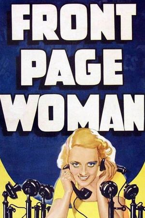 Front Page Woman's poster