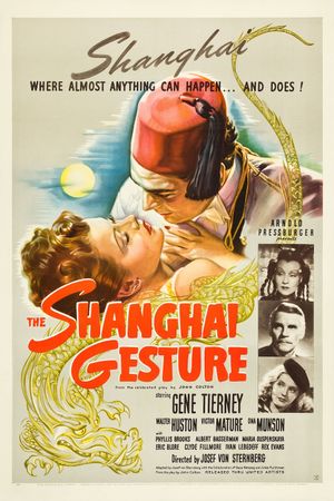 The Shanghai Gesture's poster image