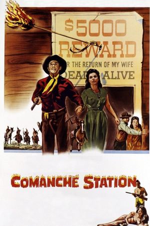 Comanche Station's poster