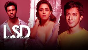 LSD: Love, Sex Aur Dhokha's poster