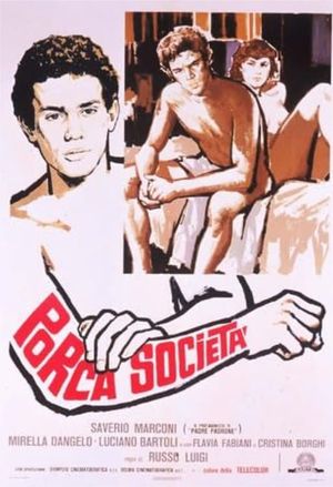 Porca società's poster