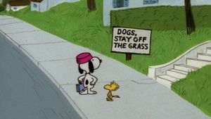 Snoopy Come Home's poster