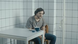 When Evening Falls on Bucharest or Metabolism's poster