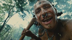 Apocalypto's poster