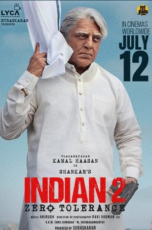 Indian 2's poster