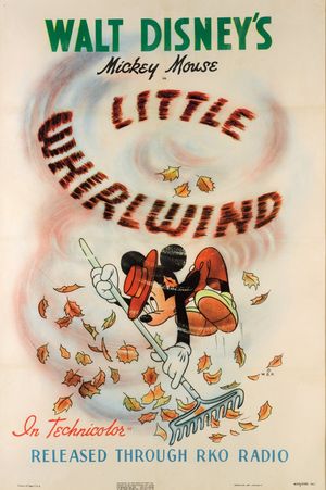 The Little Whirlwind's poster