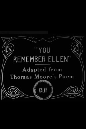You Remember Ellen's poster