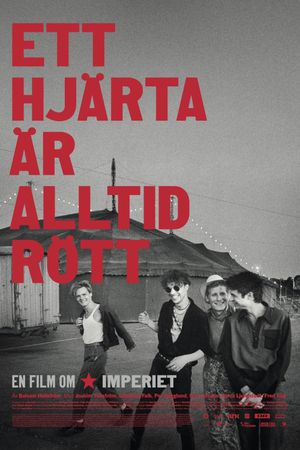 A Heart Is Always Red's poster