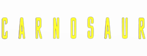 Carnosaur's poster