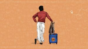 Ante Sundharaniki's poster