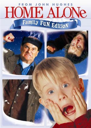 Home Alone's poster
