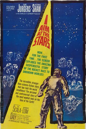 I Aim at the Stars's poster
