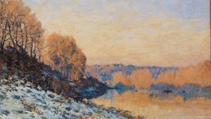 Exhibition on Screen: The Dawn of Impressionism - Paris, 1874's poster