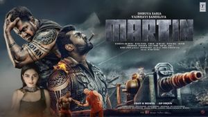Martin's poster
