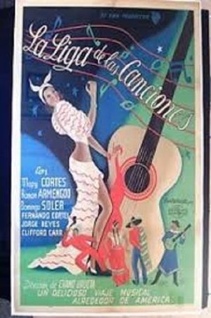 La liga de las canciones's poster