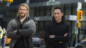 Thor: Ragnarok's poster