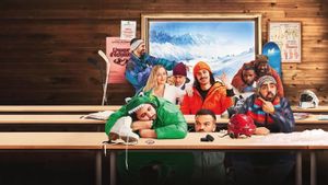 Les Segpa au ski's poster