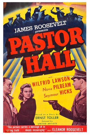 Pastor Hall's poster
