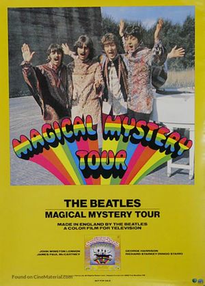 Magical Mystery Tour's poster