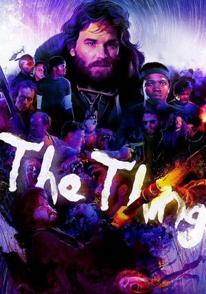 The Thing's poster