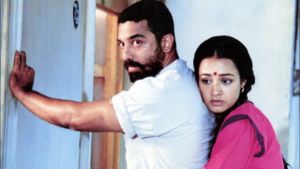 Sathyaa's poster