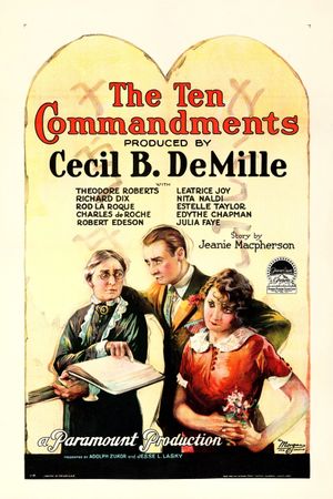 The Ten Commandments's poster