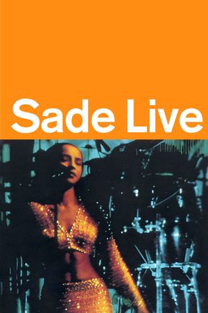 Sade Live's poster