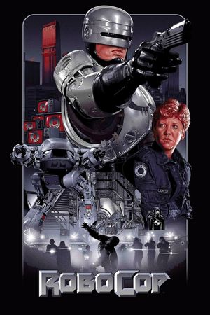RoboCop's poster