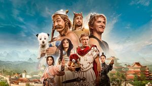 Asterix & Obelix: The Middle Kingdom's poster